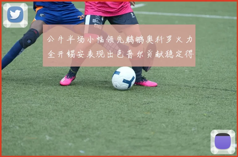 公牛半场小幅领先鹈鹕奥科罗火力全开锡安表现出色普尔贡献稳定得分