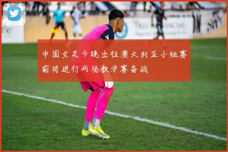 中国女足今晚出征澳大利亚小组赛前将进行两场教学赛备战